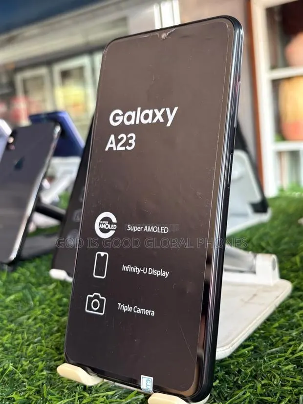 Samsung Galaxy A23 5G 128 GB Black · Photo 1