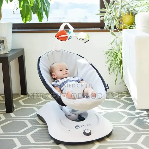 4Moms Rockaroo Baby Swing, Compact Baby Rocker
From U. S. · Photo 1