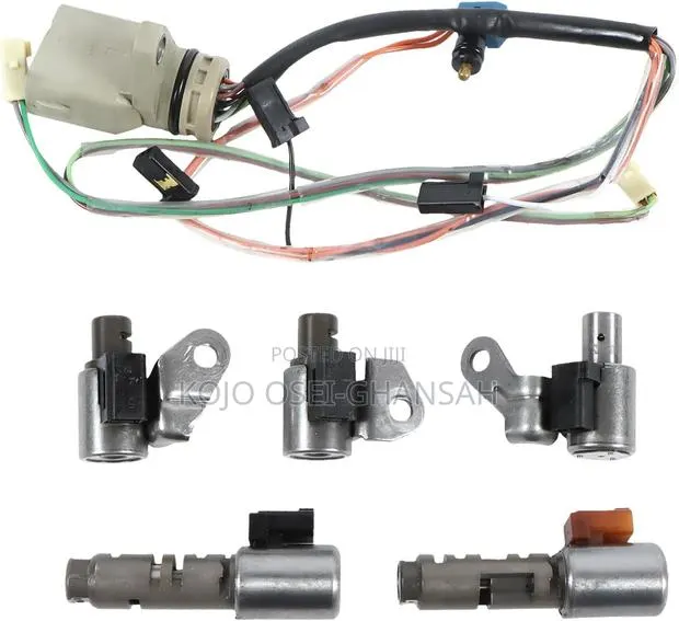 Transimission Solenoid Kit With Harness · Photo 1