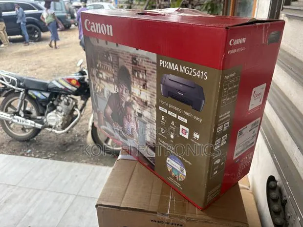 Canon PIXMA MG2541S Color Inkjet Printer (Print, Scan, and Copy) · Photo 1