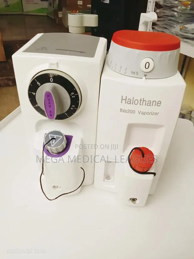 Anesthesia Vaporizer · Photo 1