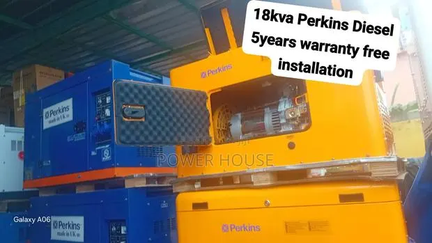 Industrial Perkins 18kVA Generator – Powerful Durable · Photo 1