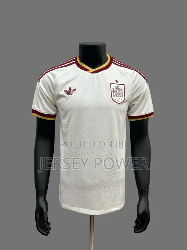 Spain World Cup Away Jersey 2026/27 · Photo 1