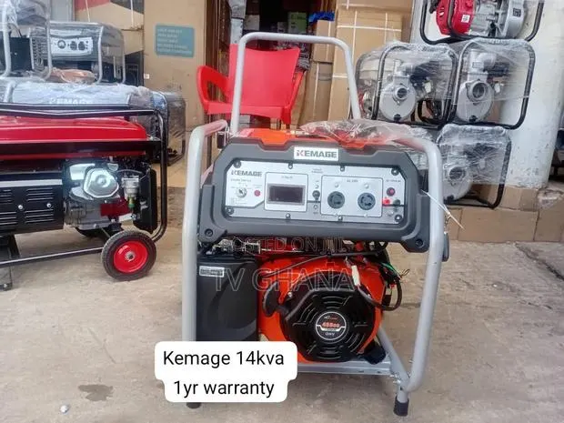 Original Kemage 14KVA Generator – Quality, Convenience and 14kvagenset · Photo 1