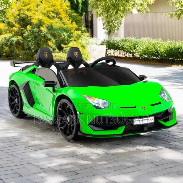 Lamborghini Aventador SV Kids' Ride-on Electric Toy Car · Photo 2
