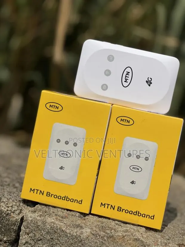 MTN 4g Universal Mifi Zte Mf935 All Sims · Photo 1