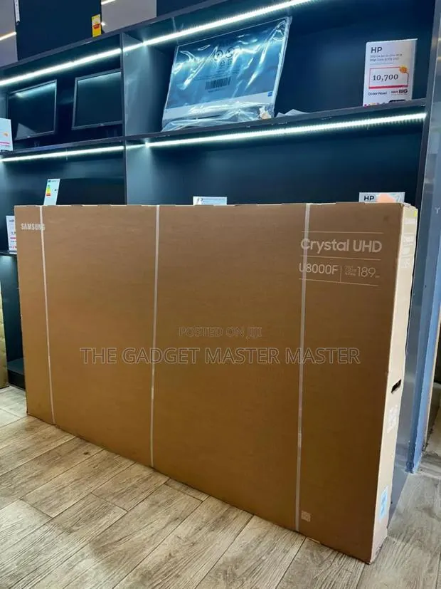 Samsung 75" U800f Crystal Uhd Smart Tv · Photo 1