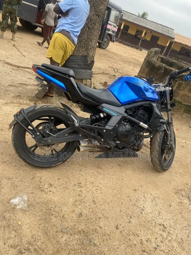 CFMoto 650NK TT 2018 Blue · Photo 1