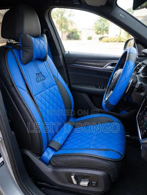 Royal Leather Seat Cover - Full Set · Photo 1