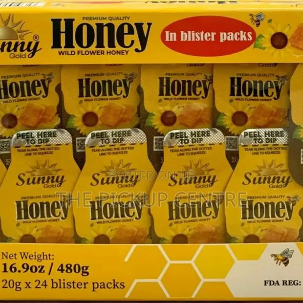 Sunny Gold Premium Quality Honey · Photo 1