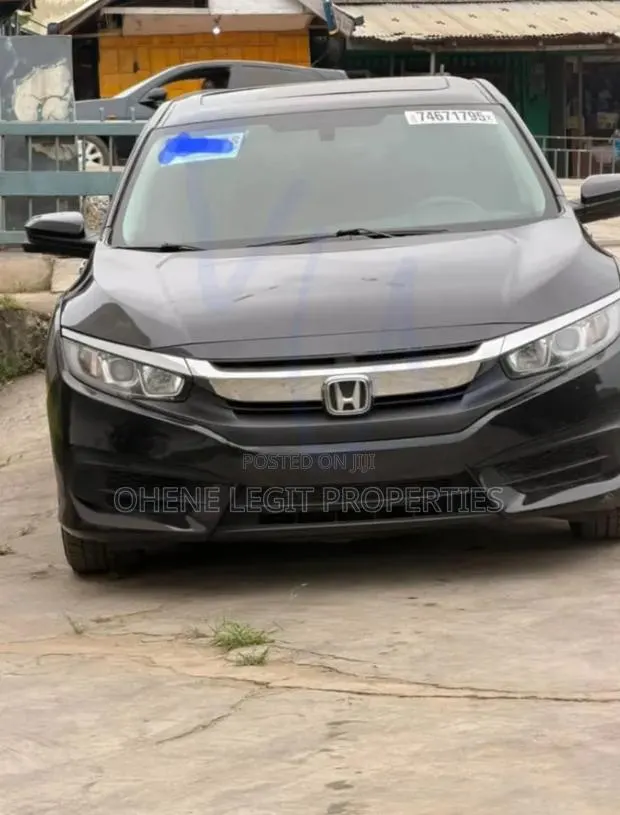 Honda Civic 2016 Black · Photo 1