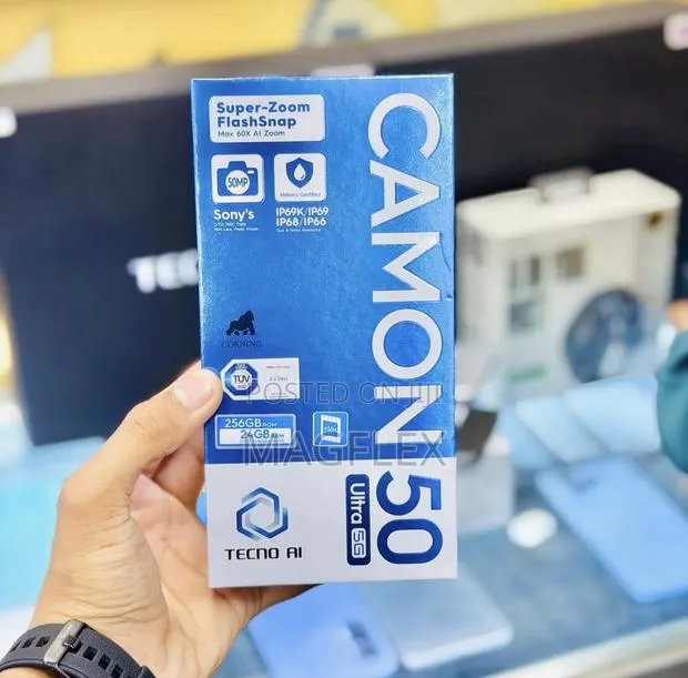 New Tecno Camon 50 Ultra 512 GB Blue · Photo 1