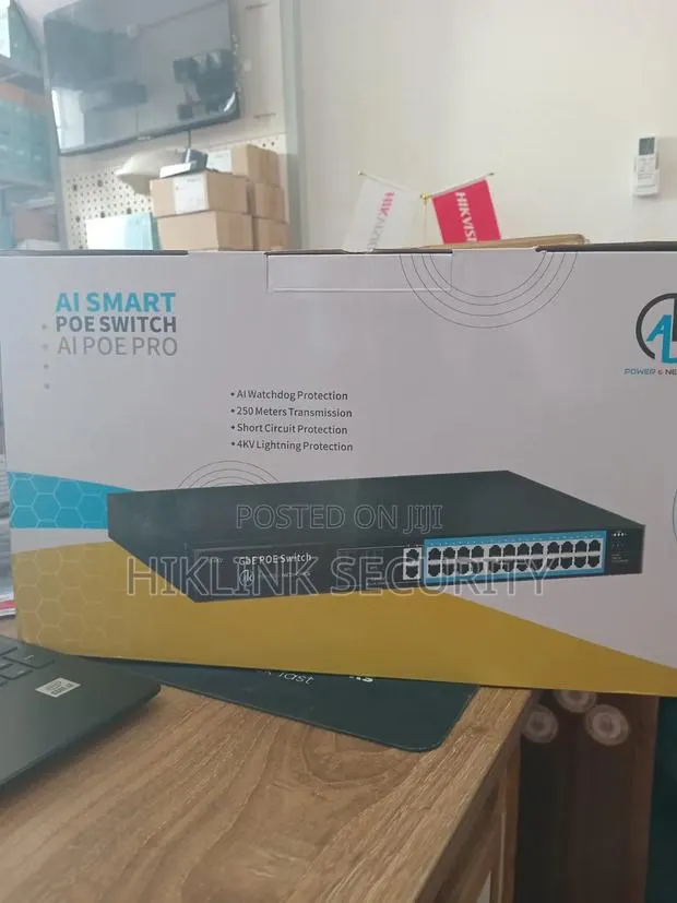 Ak 24 Port Cloud Managed Poe Switch · Photo 1
