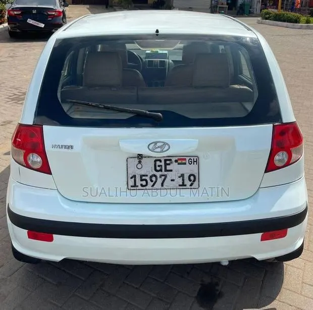 Hyundai Getz 1.3 GLS 2005 White · Photo 1