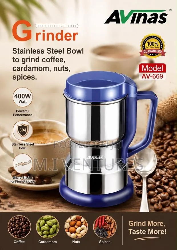 AVINAS Mini Grinder · Photo 1