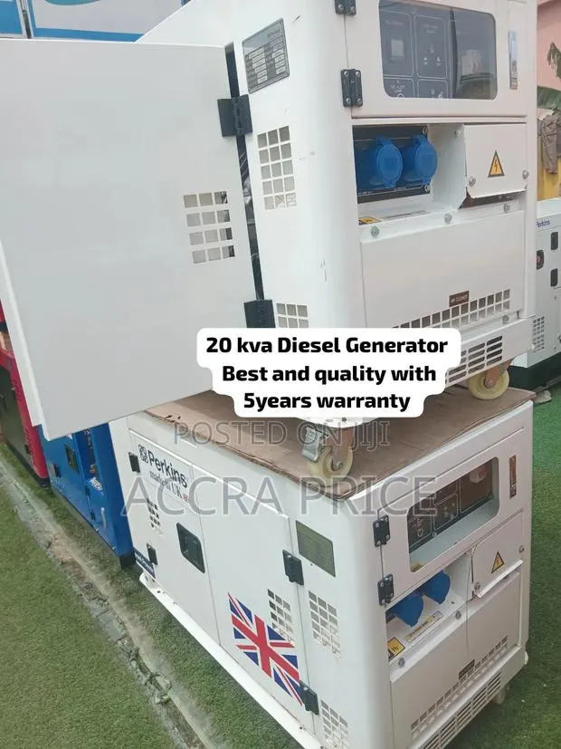 20KVA Diesel Generator – Reliable Power for Shops, Offices, Homes · Photo 1