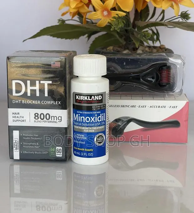 Kirkland + Roller + DHT Blocker for Hairline and Baldness · Photo 1