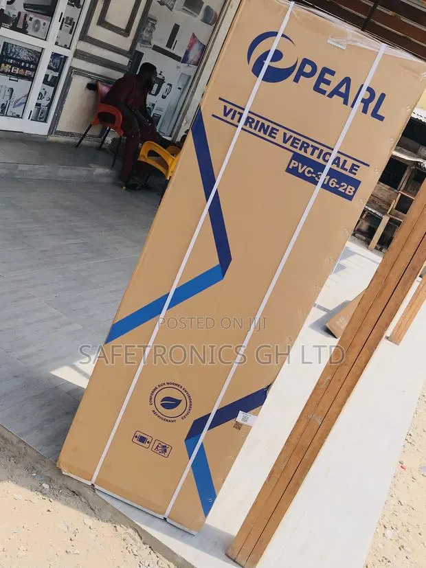 Kindly Shop PVC-316 Pearl Display Glass Singledoor Fridge · Photo 1