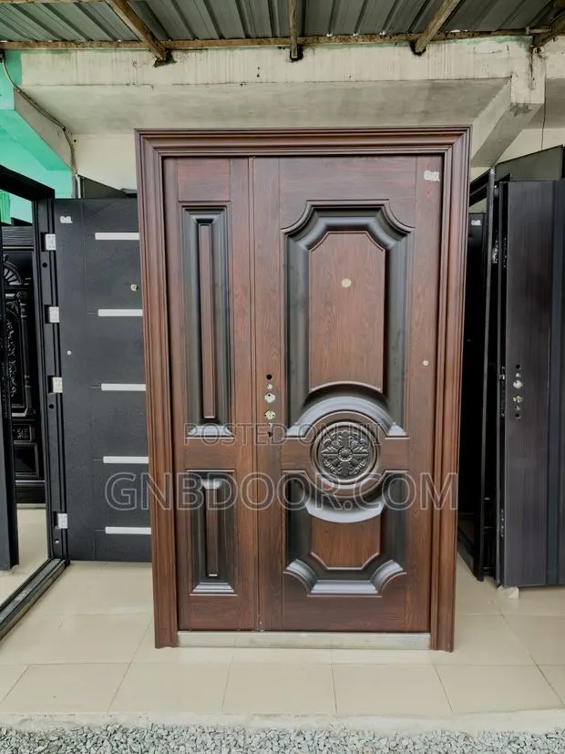 G814 One Half Security Door Turkey Door Metal Door · Photo 1
