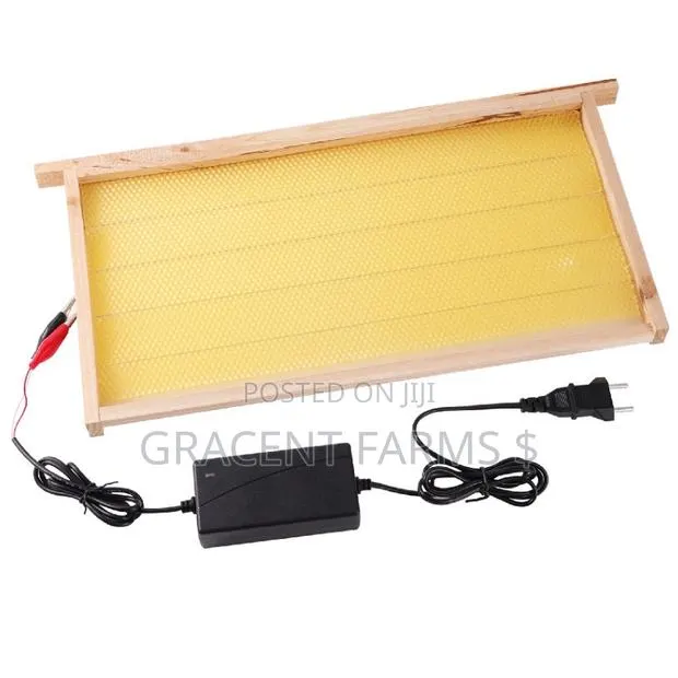 Electric Hive Frame Wire Embedder · Photo 1