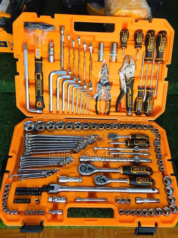 142 Pieces Robust Combination Tools Set - Hkthp21421 · Photo 1