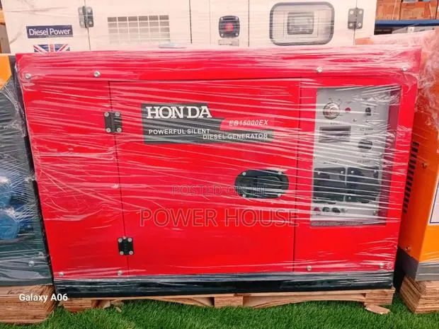 Power Reserve Alpha Honda Diesel Generator 15kva 16500watts · Photo 1
