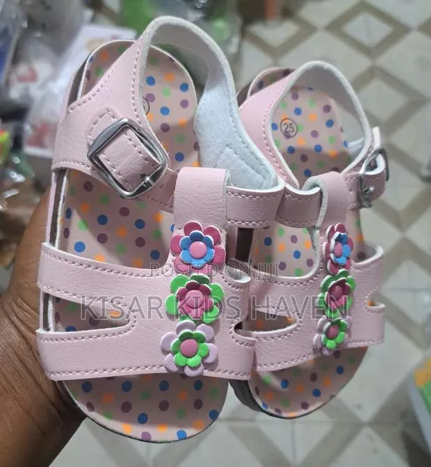 Walk With Style Baby Girl Sandals Size 25, 26, 28, 29, 30 · Photo 1