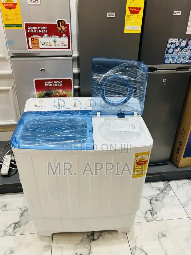 Get Affordable Zara 11kg Top Load Washing Machine(Semi-Auto) · Photo 1