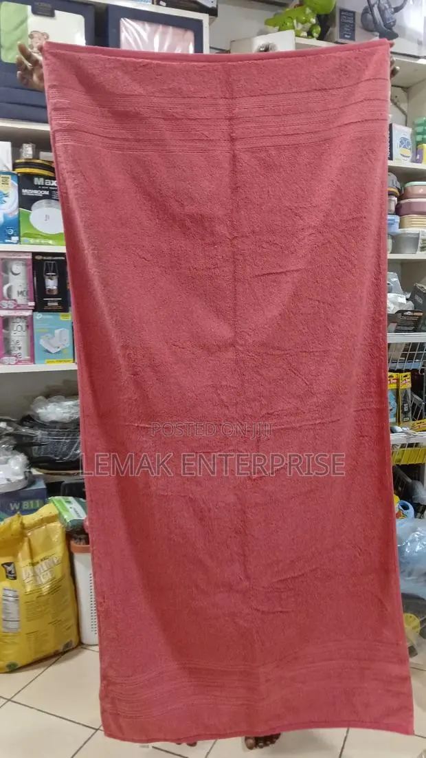 Bath Towel 100% Cotton Absorbent 30"×58" From USA · Photo 1