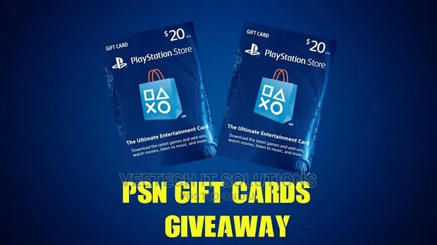Psn Gift Cards · Photo 1