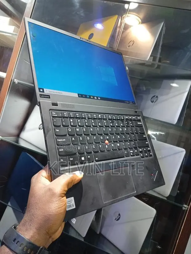 Laptop Lenovo ThinkPad X1 Carbon 16GB Intel Core I5 SSD 512GB · Photo 1
