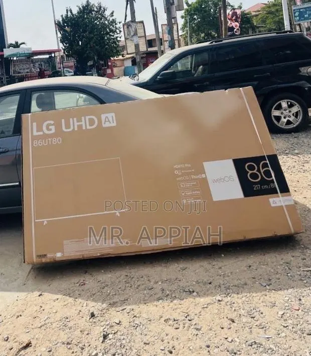 Check Out Durable Lg 86ua7500 86” Uhd Smart Television(2025 Model) · Photo 1