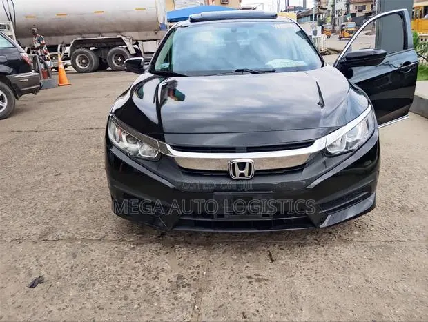 Honda Civic EX 4dr Sedan (2.0L 4cyl) 2017 Black · Photo 1