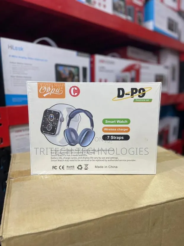 D-p9 Smart Watch · Photo 1