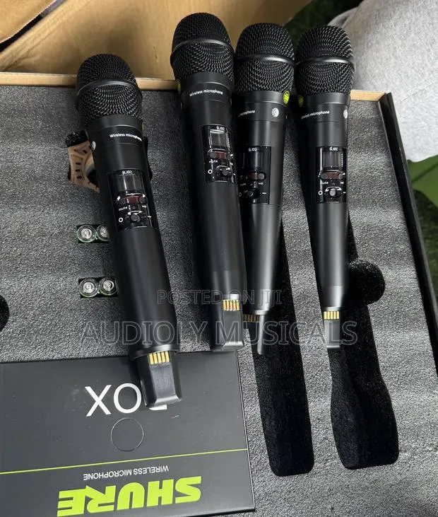 Shure SLX-D 4in1 Microphone · Photo 1