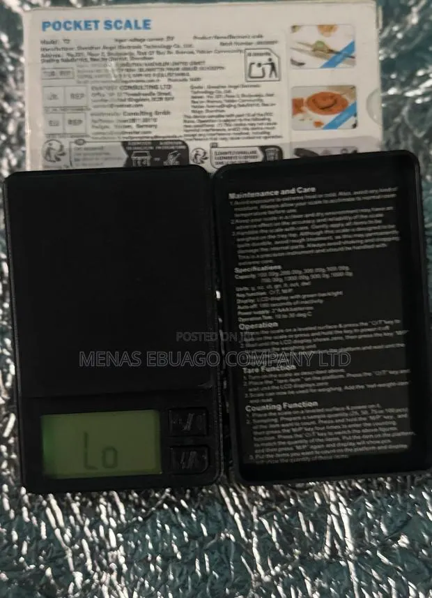 Portable High Precision 0.01g Digital Scale · Photo 3