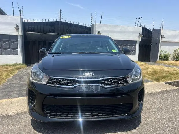 Kia Rio 2019 Black · Photo 1