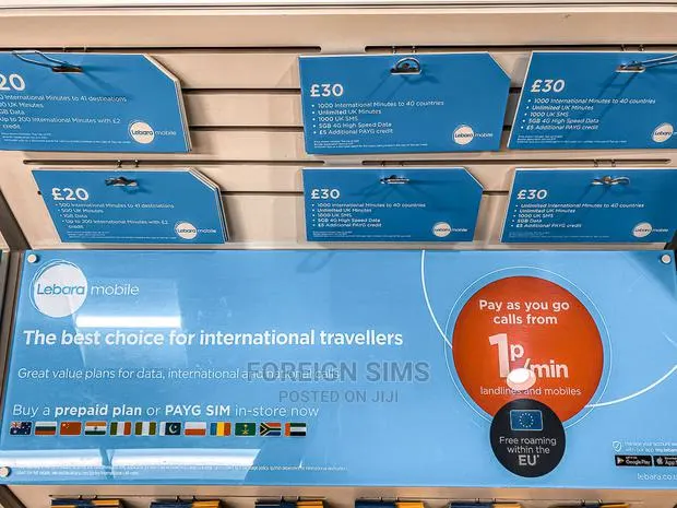 Uk Sim Card Which Can Be Used in Ghana · Photo 1
