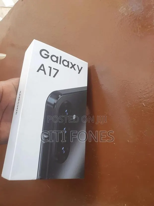 New Samsung Galaxy A17 256 GB Black · Photo 1