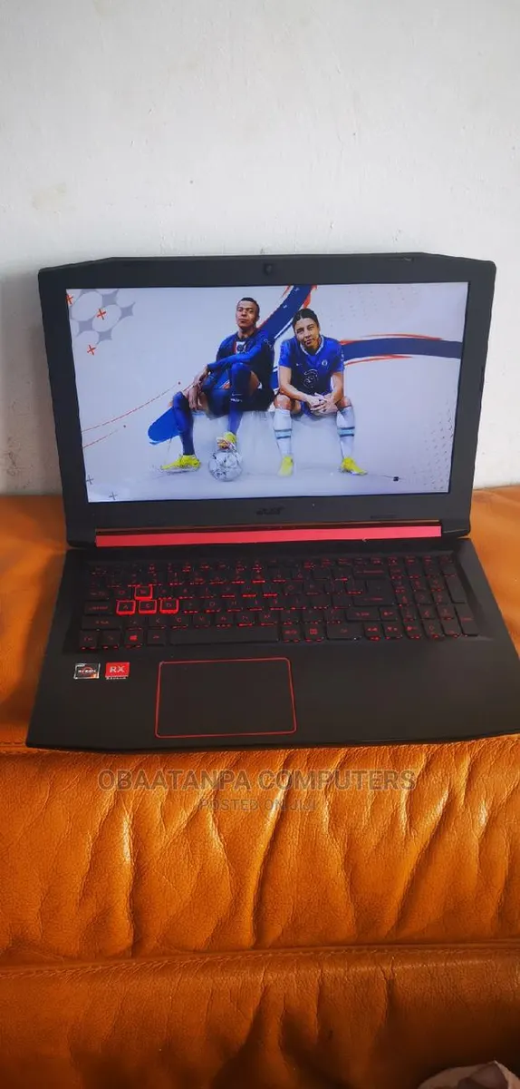 Laptop Acer NITRO 5 8GB AMD Ryzen HDD 1T · Photo 1