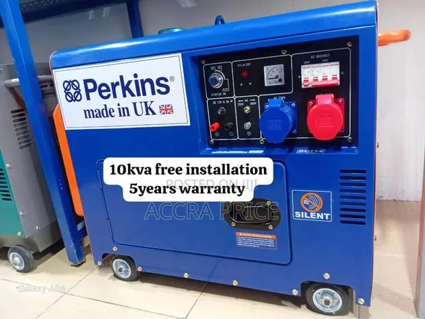Gold Charge Perkins 10kva 13000watt Diesel Engine Perkins · Photo 1