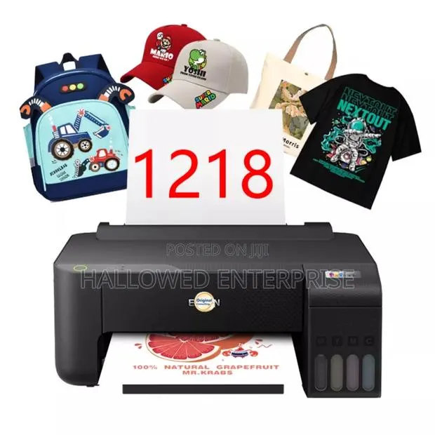 Original Epson L1218 Photo and Sublimation Printer · Photo 1