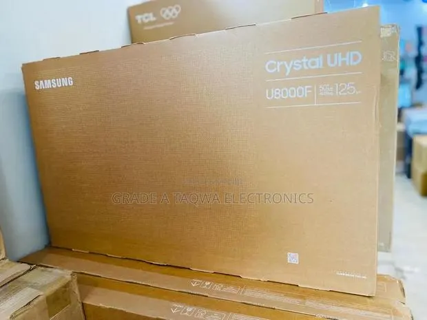 Shop Samsung 50-Inch Crystal Uhd Smart Tv · Photo 1