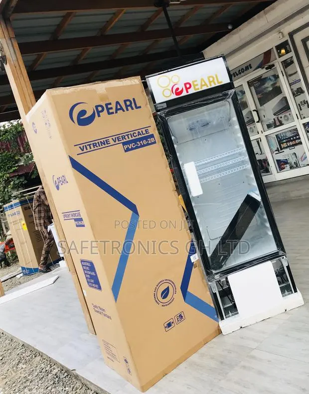 Massive Neat Pearl PVC-316 Singledoor Display 253L Fridge · Photo 1