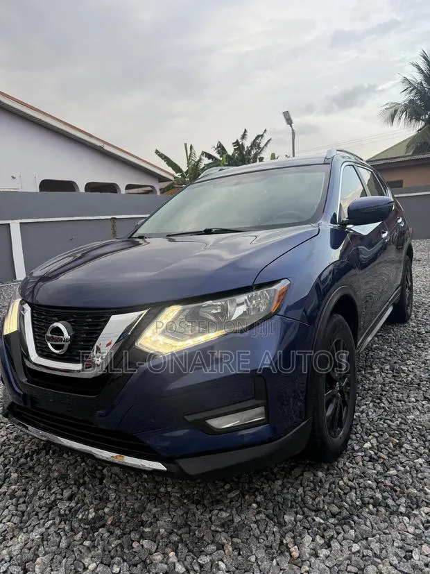 Nissan Rogue SL AWD 2017 Blue · Photo 1