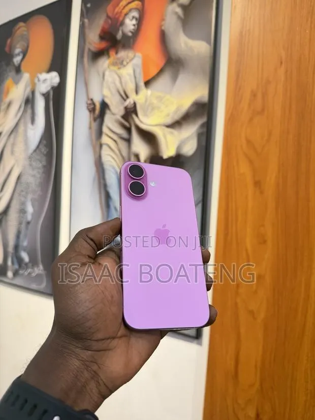 Apple iPhone 16 128 GB Pink · Photo 1