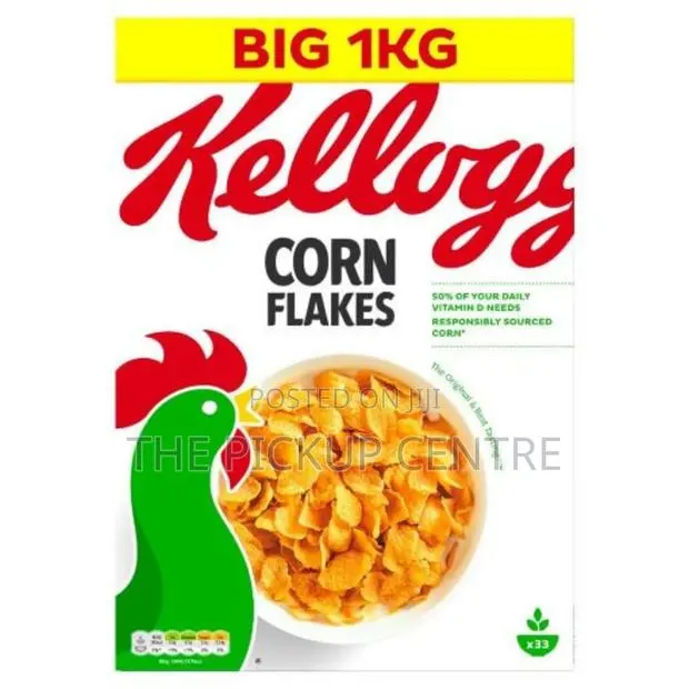Kelloggs Corn Flakes, Kg · Photo 1