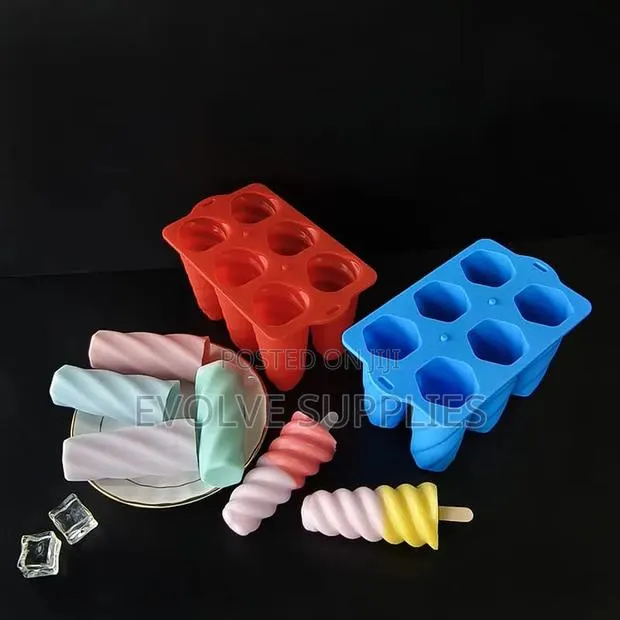 Spiral Ice Cream Mould · Photo 1