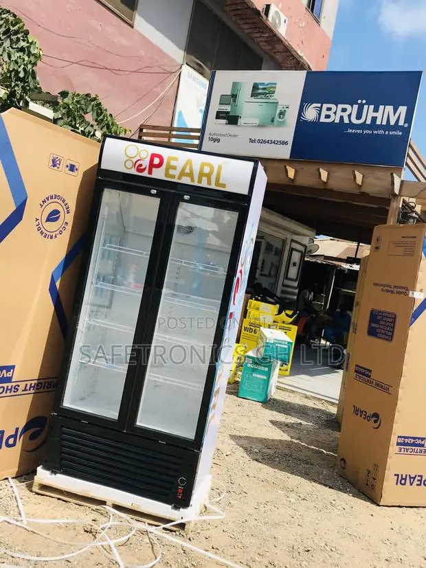 Buy Glass Display PVC-622 Pearl 2 Doors 500L Fridge · Photo 1