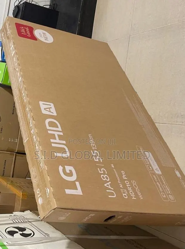 Lg 55" Webos25: Faster, Smarter, and Personalized · Photo 1